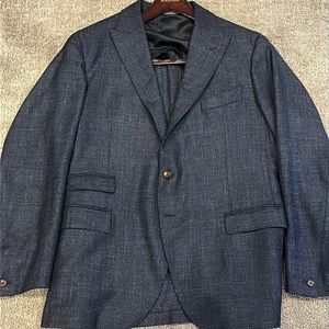 Eleventy Blue Blazer